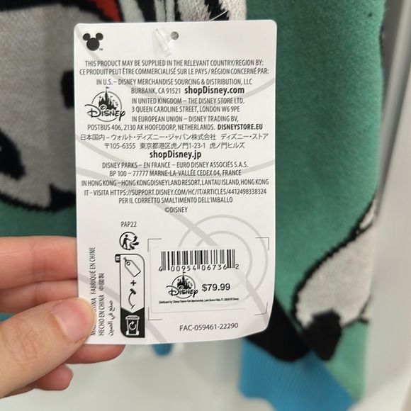Disney Cardigan Brand New With Tags - Picture 5 of 5